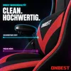 ONBEST Gaming Stuhl | Ergonomisch | mit Lordosenkissen | Produktbild-Vorschau 11