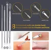 Mitesserentferner Komedonenquetscher Set -10PCS Blackhead Produktbild-Vorschau 3