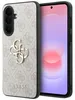 Hülle Guess Galaxy A37 Kunstleder rosa Big Logo goldfarbig Produktbild-Vorschau 1