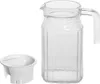 Luminarc, caraffa da frigo con coperchio, Quadro, 500ml, Anteprima dell’immagine prodotto 2
