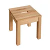 Krok Wood 1x  Hocker mit Eingriff Tomas aus Massivholz in Produktbild-Vorschau 2