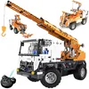 CaDA 838 el. technische Blöcke Ferngesteuerter Kran + Winde Produktbild-Vorschau 9