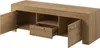 Wohnwand Sky Riviera Eiche, 4-teiliges Set mit Vitrine, Produktbild-Vorschau 3
