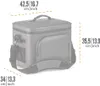 Petromax Kühltasche 22 Liter Dunkelgrau für Camping, Angeln Produktbild-Vorschau 6