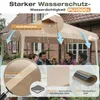 Sekey Faltpavillon 3x3 m, wasserdicht, UV-Schutz 50+, Produktbild-Vorschau 7