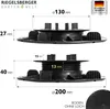 1 Karton Plattenlager Premium für Stein Beton Produktbild-Vorschau 3