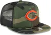 Czapka z daszkiem New Era 9Fifty Mesh Snapback Cap Chicago Podgląd zdjęcia produktu 2