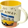 Nostalgic-Art - Tasse à café - Volkswagen - VW Bulli Let's Voir les images du produit 2