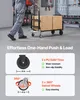Wózek transportowy SucceBuy 2 w 1, składany, udźwig 227 kg Podgląd zdjęcia produktu 3