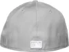 The back view of a grey baseball cap. Produktbild-Vorschau