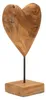 Mauro Ferretti, scultura, "Dobu", legno di teak, 20x12x37 Anteprima dell’immagine prodotto 2