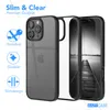 EAZY CASE Clear Hybrid Bumper Hülle für Apple iPhone 16 Pro Produktbild-Vorschau 5