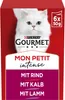 GOURMET Mon Petit Katzenfutter nass, Fleisch Sorten-Mix 6er Produktbild-Vorschau 11