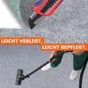 Rasenteppich 133 x 500 cm Grau Kunstrasen-Teppich mit Produktbild-Vorschau 6