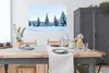 MuchoWow® Poster Winter - Schnee - Bäume 120x90 cm - Produktbild-Vorschau 3