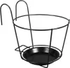 Support BUMETA Extra strong, cintre, metallique, pour pot Voir les images du produit 3