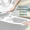 WC-Sitz Family, D-Form Toilettendeckel mit Absenkautomatik Produktbild-Vorschau 6