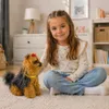 Interaktiver Yorkshire Terrier Hund Plüsch Hund Bellen Produktbild-Vorschau 3