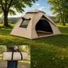 Tenda da campeggio Relaxdays, per 3-4 persone, montaggio Anteprima dell’immagine prodotto 6