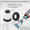 6 filtres HEPA pour aspirateur Moosoo K12, K12 PRO, K13, Voir les images du produit 2