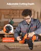 VEVOR Akku-Hobel, 82 mm Schnittbreite, 15000 U/min Produktbild-Vorschau 10