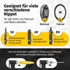 Optio Cycle – cyklistická pumpa na všetky typy ventilov, Náhľad obrázku produktu 3