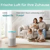 KLAMER Luftreiniger 600i mit HEPA Filter, CADR Produktbild-Vorschau 3