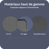 Cazy Housse pour Tablette compatible avec Nokia T20 - Étui Voir les images du produit 5