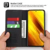 Custodia retrò in Finto cuoio per Xiaomi Poco X3 / Poco X3 Anteprima dell’immagine prodotto 5