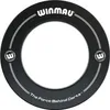 Winmau Dartscheiben-Einfassung Schwarz Polyurethan Produktbild-Vorschau 1