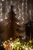 sapin de Noël 3D en acier avec rouille noble H140 cm - Voir les images du produit 4