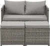 SVITA ATHINA Sitzgruppe Outdoor Gartenmöbel Set Balkonmöbel Produktbild-Vorschau 6