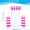 Amaca d'acqua accessori per piscina 2 pezzi giocattoli Anteprima dell’immagine prodotto 2