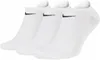 Nízké bavlněné ponožky Nike 3PPK VALUE NO SHOW (3 PAIRS) Náhled obrázku produktu 5