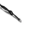 A black string of lights with knots on a white background. Náhled obrázku produktu