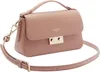 LACOSTE Cuir sac à épaule bandoulière Flap Crossover Bag Voir les images du produit 8