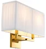 Casa Padrino Applique murale de luxe or 36 x 13,5 x H. 27 Voir les images du produit 3