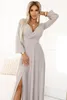 Kleid NUMOCO NELA 572-3 BEIGE Größe: M Produktbild-Vorschau 4