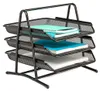 Dokumentenschubladen 3 Schubladen Regal-Organizer Produktbild-Vorschau 1