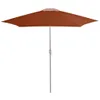vidaXL Ersatzbezug für Sonnenschirm Terracotta-Rot 300 cm Produktbild-Vorschau 9