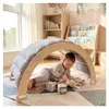 Buxibo Mini-klimrek – Klimrek van hout met kussens – Productafbeelding-voorbeeld 3