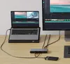 Dock Station HyperDrive Thunderbolt 4 PD 96W Space Gray Produktbild-Vorschau 4