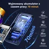 Odkurzacz akumulatorowy Aiibot 80000Pa, 70 minut pracy Podgląd zdjęcia produktu 3