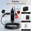 Chargeur EV portable 22 kW APP, prise CEE de type 2, Voir les images du produit 2