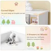 Étagère à jouets pour enfants - Bibliothèque de rangement - Voir les images du produit 8
