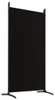 vidaXL 5-tlg. Paravent Schwarz 433x180 cm Stoff Produktbild-Vorschau 6