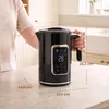 HOMCOM Wasserkocher Edelstahl 1,7L 2200W mit Produktbild-Vorschau 3
