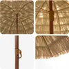 vidaXL Strandparasol 255 x 255 x 255 cm Polyester und Stahl Produktbild-Vorschau 3