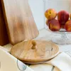 HOMLA Patera WOOD COLONY szklana na nóżce L 22x21 cm Podgląd zdjęcia produktu 6
