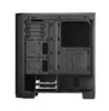 The back view of an empty computer case. Produktbild-Vorschau